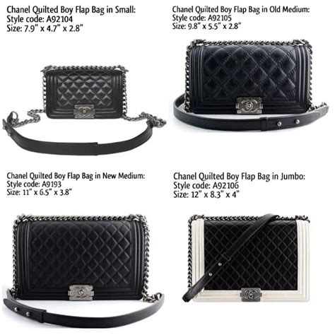 chanel boy medium size